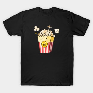 Kawaii Popcorn T-Shirt